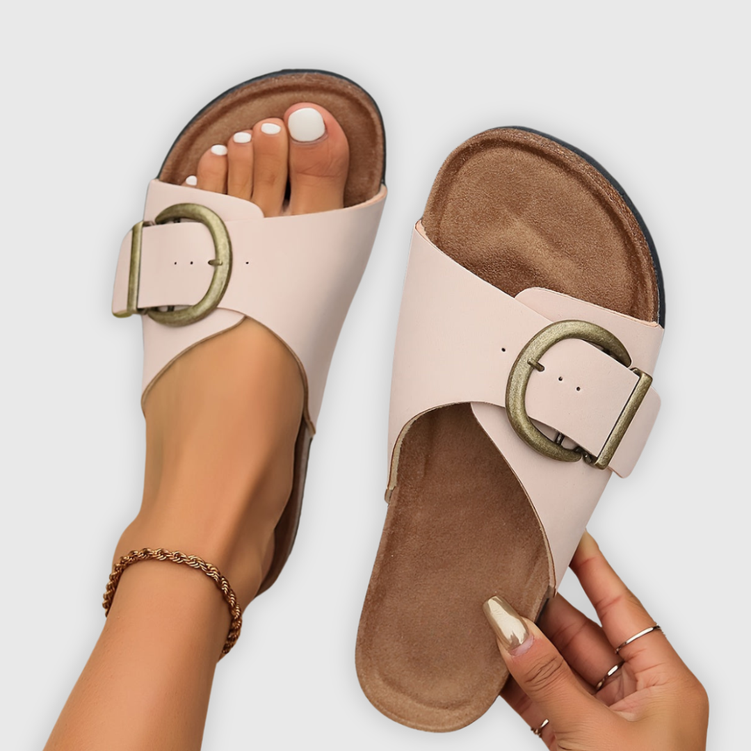 Nóra™ | Stílusos ortopédiai szandál nyári napokra