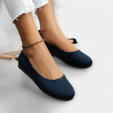 Nóra™ | Divatos csillogó slip-on sportcipő