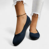 Nóra™ | Divatos csillogó slip-on sportcipő