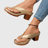 Nóra™ | Stílusos bőr espadrille szandál