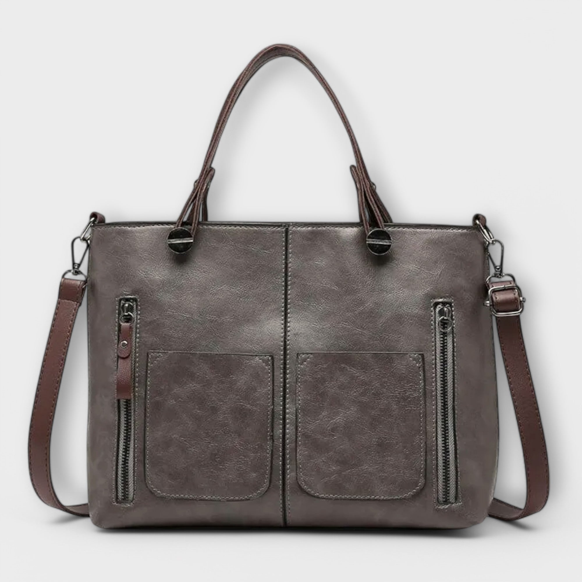 Eszter™ | Kifinomult bőr válltáska elegáns stílusban