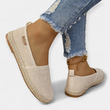 Nóra™ | Divatos lila slip-on sportcipő a mindennapokra