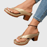 Nóra™ | Stílusos bőr espadrille szandál