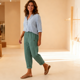 Nóra™ | Stílusos flitteres estélyi ruha