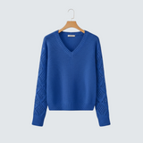 Eszter™ | Stílusos gyöngyös blúz elegáns estékhez