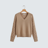 Eszter™ | Stílusos gyöngyös blúz elegáns estékhez