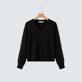 Eszter™ | Stílusos gyöngyös blúz elegáns estékhez