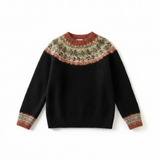 Eszter™ | Stílusos kötött vintage pulóver