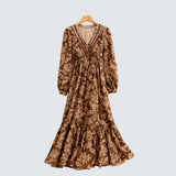 Eszter™ | Kifinomult boho stílusú maxi ruha