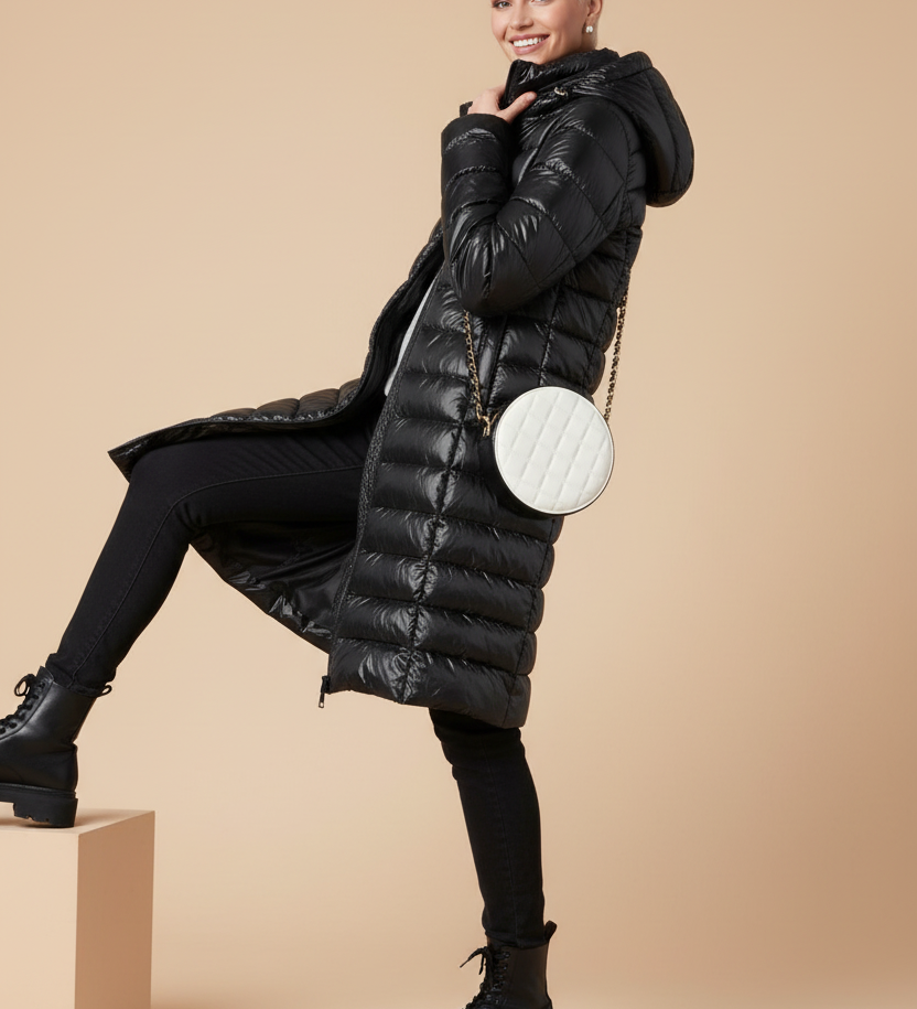 Anna™ | Stílusos oversize pulóver gyönyörű mintával