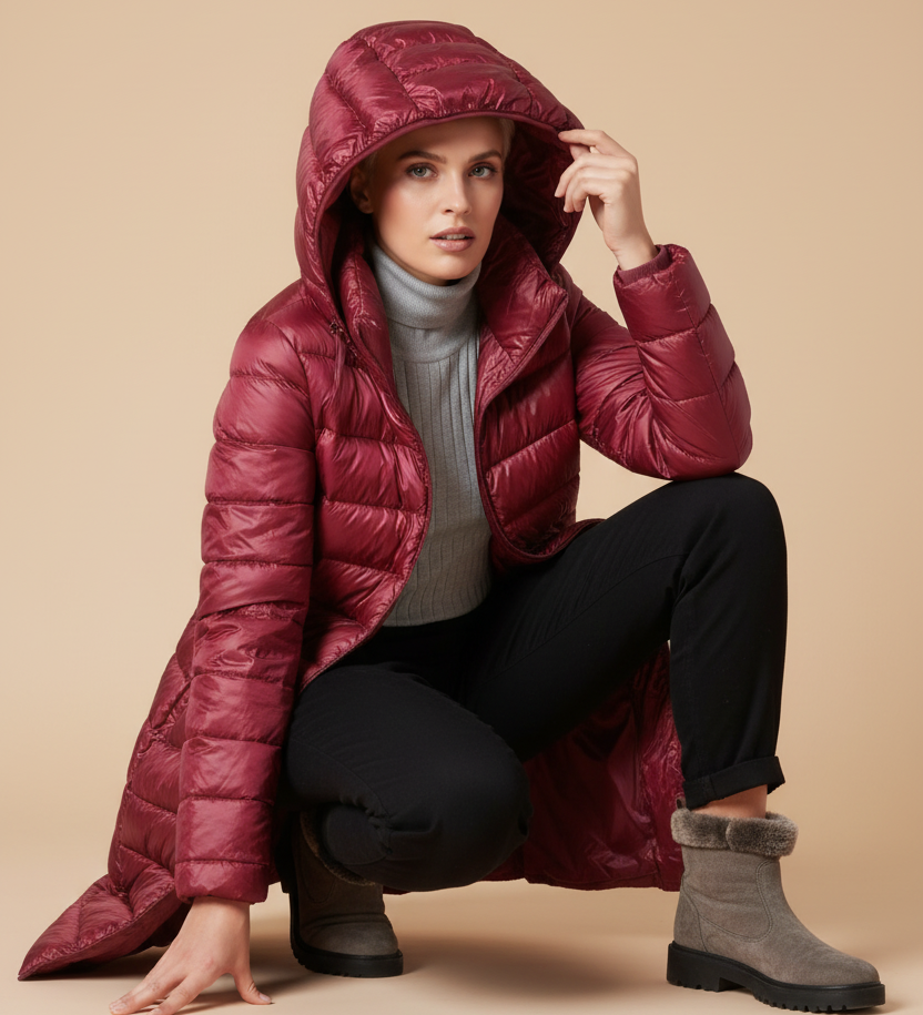 Anna™ | Stílusos oversize pulóver gyönyörű mintával