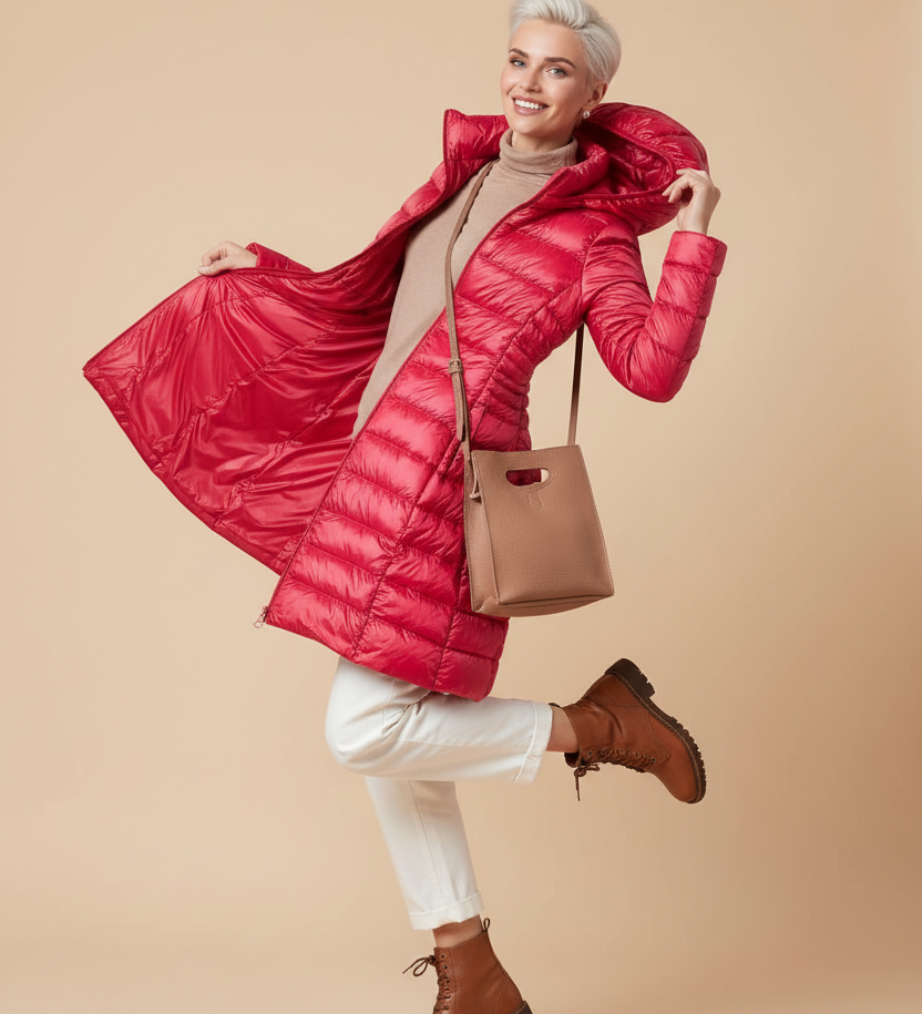 Anna™ | Stílusos oversize pulóver gyönyörű mintával