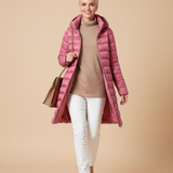 Anna™ | Stílusos oversize pulóver gyönyörű mintával
