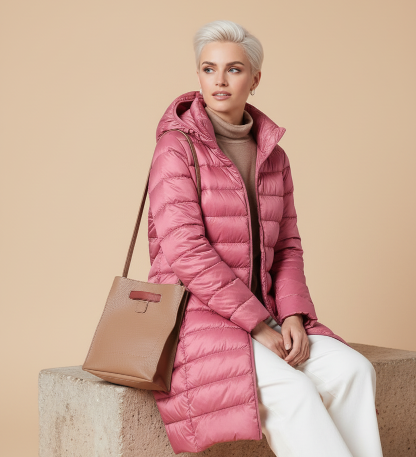 Anna™ | Stílusos oversize pulóver gyönyörű mintával