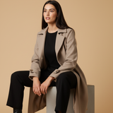 Mária™ | Stílusos és kényelmes városi kabát