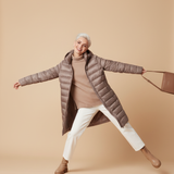 Anna™ | Stílusos oversize pulóver gyönyörű mintával