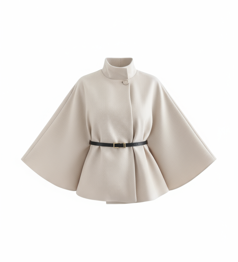 Kata™ | Stílusos maxi ruha elegáns mintával