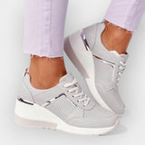 Nóra™ | Elegáns bőr sneaker a mindennapokra