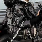 Nóra™ | Stílusos átmeneti kabát övvel