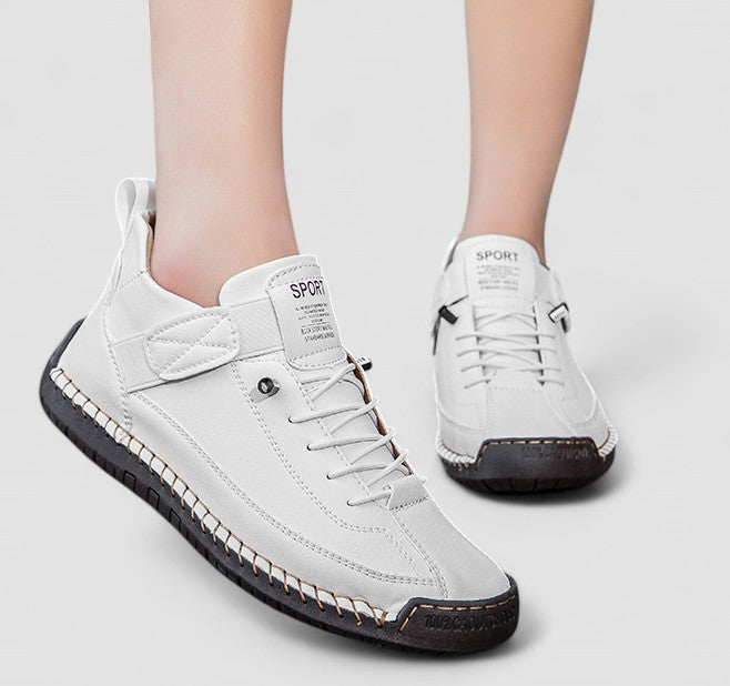 Lilla™ | Stílusos bőr sportcipő elegáns megjelenéshez