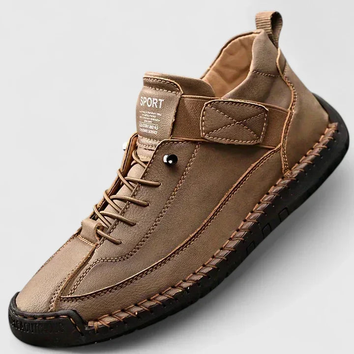 Lilla™ | Stílusos bőr sportcipő elegáns megjelenéshez