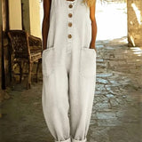 Nóra™ | Vintage farmer overall eleganciával