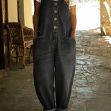 Nóra™ | Vintage farmer overall eleganciával