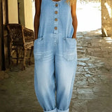 Nóra™ | Vintage farmer overall eleganciával