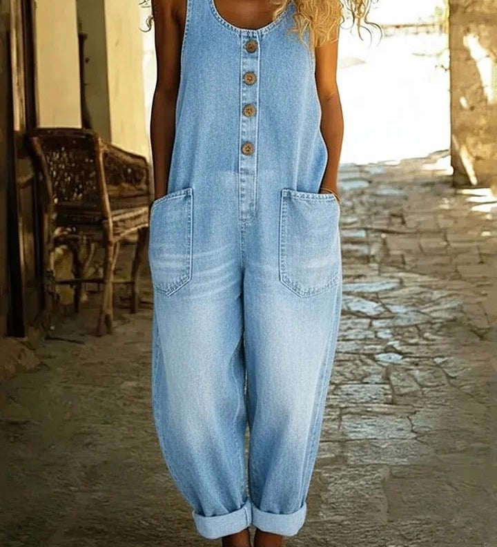 Nóra™ | Vintage farmer overál eleganciával