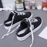 Nóra™ | Stílusos farmer műbőr sneakers a nyári napokra