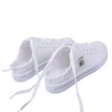 Nóra™ | Stílusos farmer műbőr sneakers a nyári napokra