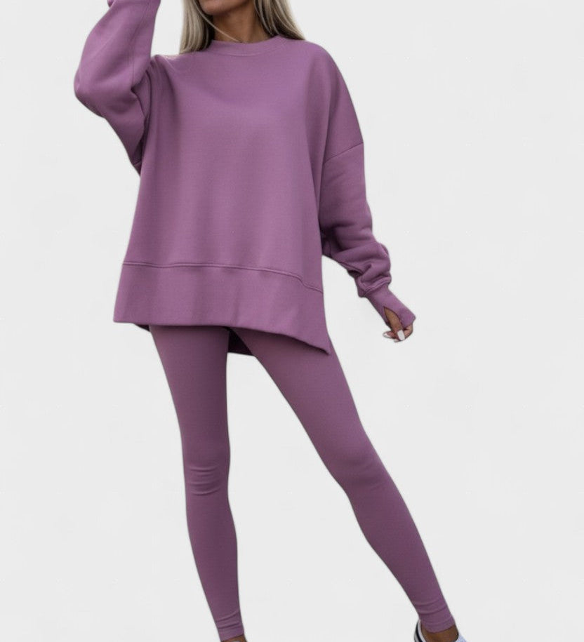 Nóra™ | Elegáns hímzett blúz és szoknya szett