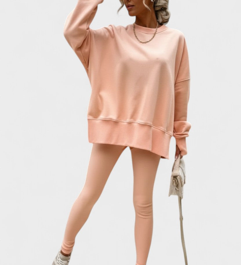 Nóra™ | Elegáns hímzett blúz és szoknya szett